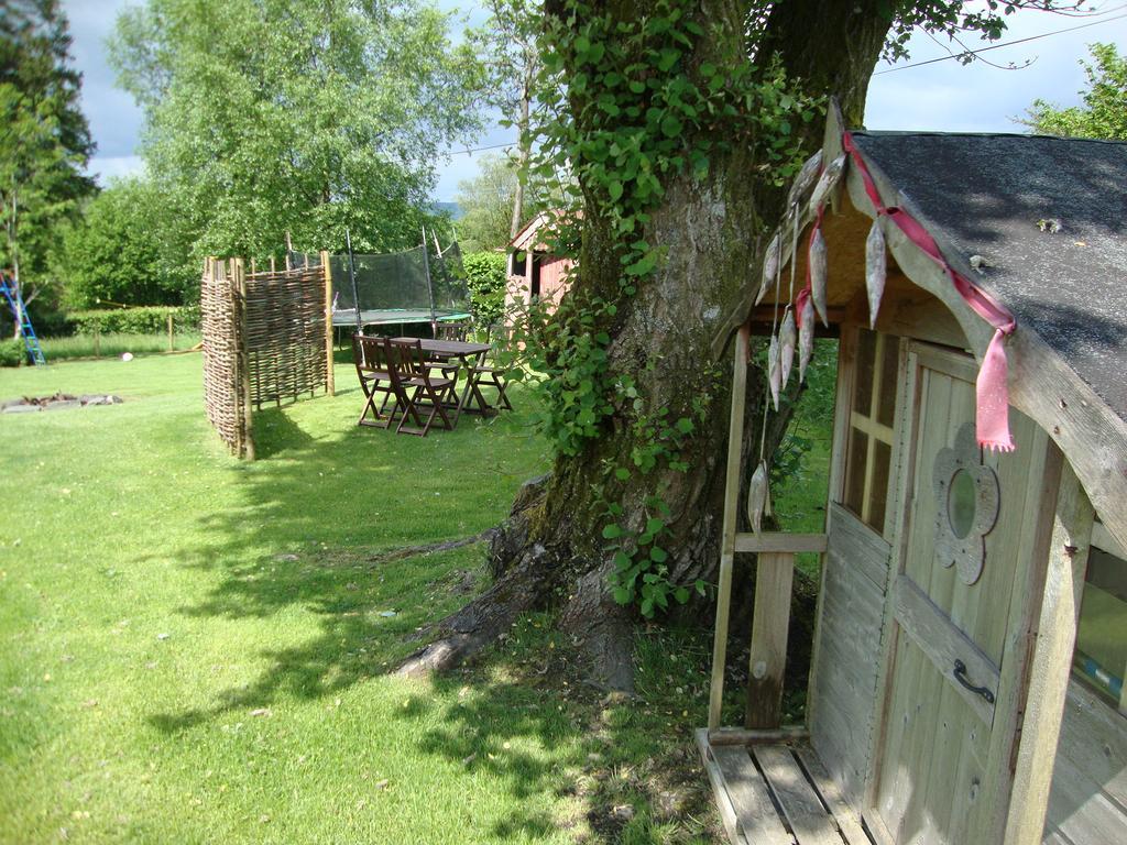 Ceiros Cottage Llangammarch Wells Exterior foto